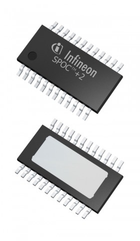 인피니언 테크놀로지스가 차세대 멀티채널 SPI 하이사이드 전력 컨트롤러 SPOC™를 출시한다