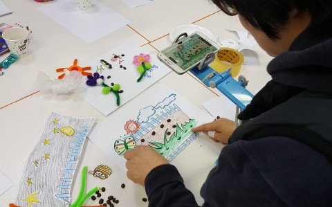한국애니메이션교육협회가 진행하는 애니메이션 교육 현장