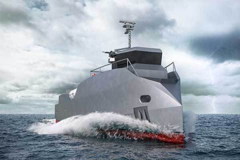 LCX는 정찰, 식별, 위협제거 등 작전 수행을 위해 대잠수함 및 대기뢰 특수전 파견대를 적재할 수 있다