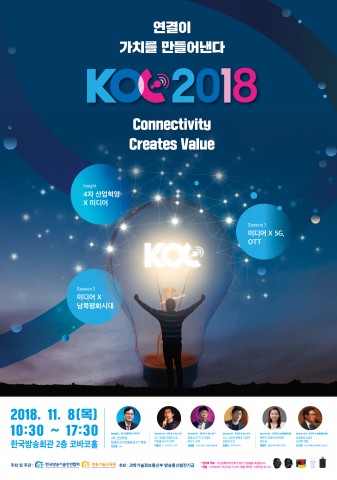 KOC 2018 포스터