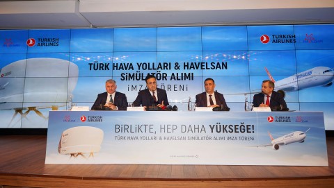 터키항공이 하벨산과 모의 비행 장치 공급 계약을 체결했다