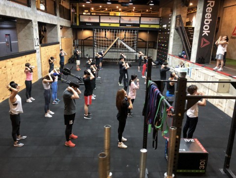Allblanc, which develops Korean videos on social media, launched “Allblanc fit,” an advanced concept fitness program which grafted networking onto exercise for young adults in their 20s and 30s.