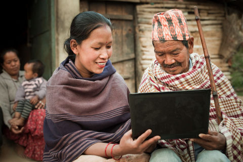 아이데미아가 네팔에 첫 스마트 국민신분증을 선보였다