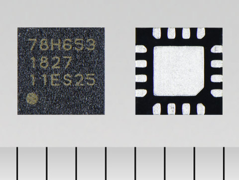 도시바가 1.8V 저전압 및 4.0A 대전류 지원 H-브리지 드라이버 IC TC78H653FTG를 출시했다
