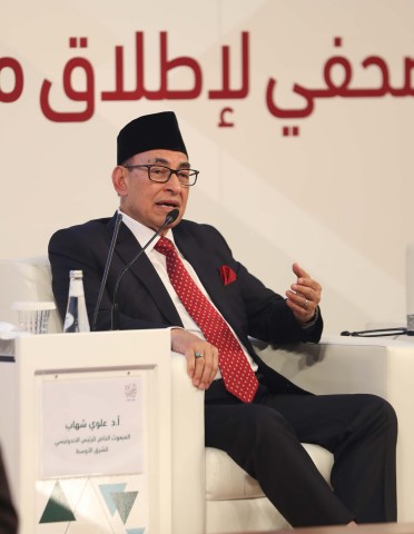 인도네시아 대통령 중동 특사 알위 시나브 박사