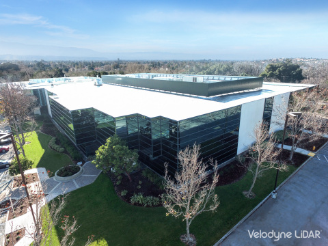 캘리포니아 주 새너제이의 본사. 벨로다인은 혁신적인 리드 센서 기술 포트폴리오로 세계적으로 알려져 있다