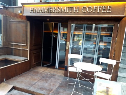 진정한 커피를 맛볼 수 있는 장소 커피 전문점 해머스미스 로스터리