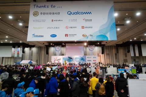 Korea Robot Championship 전경
