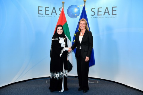 Mogherini: UAE is Strong Ally of European Union