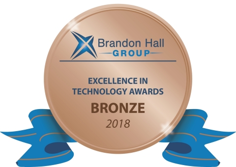 Mary Kay Europe Wins Bronze at 2018 Brandon Hall Group Excellence Awards in Technology