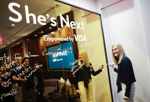 Visa Champions Female Entrepreneurs in 2019