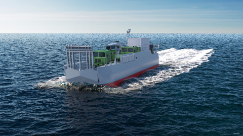 CNIM Is to Equip the French Navy with 14 New Standard Amphibious Landing Craft (EDA-S)