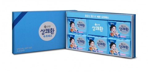 삼양사 큐원 상쾌환 명절 선물세트