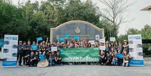 NCH Thailand as part of NCH’s Global CSR initiatives in celebration of NCH 100th year anniversary an...