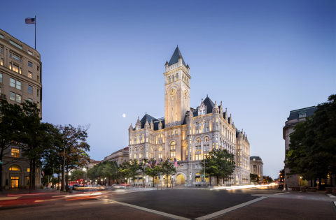 Trump International Hotel Washington, D.C. Announced as One of the Top Four United States TripAdviso...