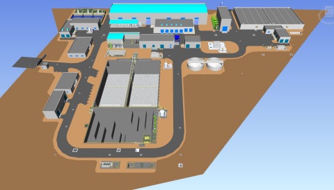 Yokogawa Wins a Control System Order for the Provisur Seawater Desalination Project in Peru