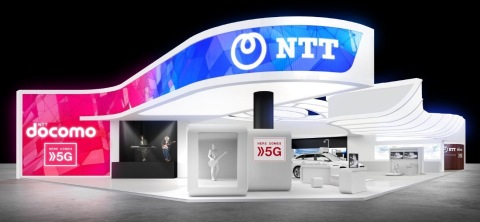 NTT Exhibits at MWC19 in Barcelona, the World’s Largest Mobile-Related Trade Show