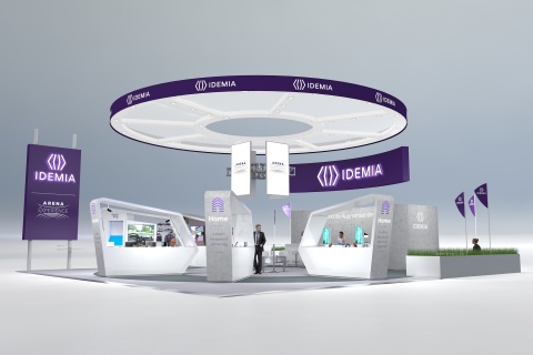 IDEMIA invites MWC19 visitors to the ARENA Experience (February 25 - 28, 2019 in Barcelona)