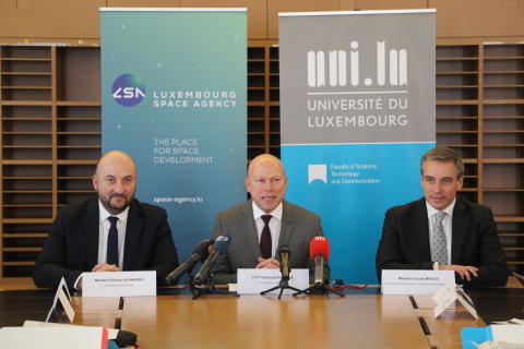 The University of Luxembourg Launches a Unique Interdisciplinary Space Master in Line with the Gover...