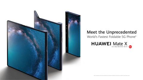 Huawei Launches Smart Products at MWC 2019, Reaffirms Commitment to 5G Era