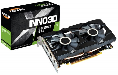 아이노비아가 출시한 신제품 INNO3D GeForce GTX 1660 Ti D6 6GB 백플레이트