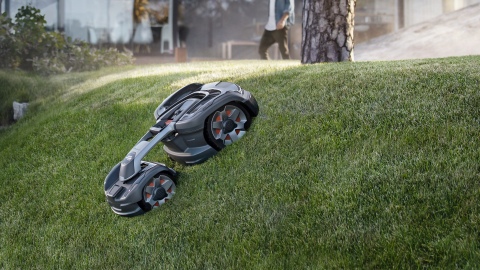 Husqvarna Launches AI Enabled Robotic Mower with AWD