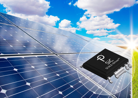 New SCALE-iDriver SiC-MOSFET Gate Driver from Power Integrations Maximizes Efficiency, Improves Safe...