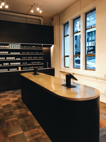 Skincare Company, Aesop, Deploys a New International Point of Sale Solution from Cegid