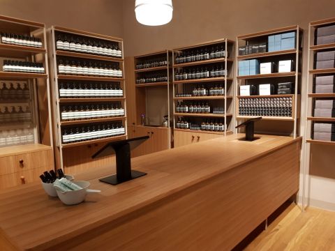 Skincare Company, Aesop, Deploys a New International Point of Sale Solution from Cegid