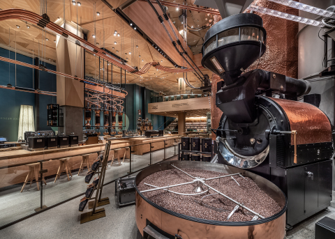 Starbucks Opens Four-Story Fully-Immersive Premium Coffee Experience in Tokyo