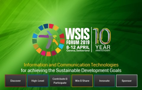 WSIS Forum 2019 8-12 April Geneva, Switzerland | 10 Anniversity