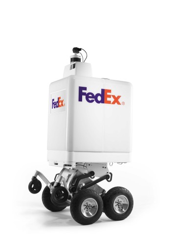 Delivering the Future: FedEx Unveils Autonomous Delivery Robot