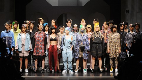 이찬우 디자이너의 Amazon Fashion Week TOKYO 2019 SS