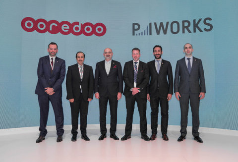 Ooredoo Group Accelerates 5G Network Transformation with P.I. Works Artificial Intelligence