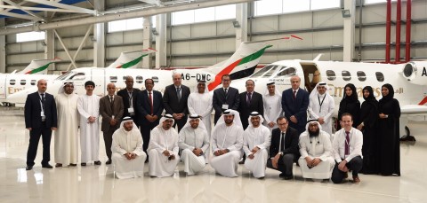 아랍지역의 14명의 총괄 매니저 및 티어2 민간 항공사 대표들