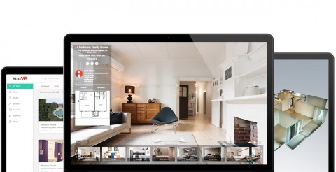 유브이알이 개발한 VR 부동산 마케팅 콘텐츠 플랫폼