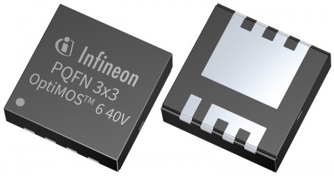 OptiMOS6 40V PQFN 3x3