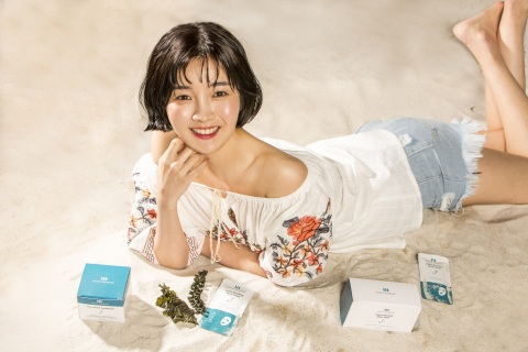 The Marine Mammals brand of GORANI Co., Ltd. is set to enter China with Korea&#039;s first cosmetic products containing seaweed extracts – Glow + Peeling Pad and Hydro-Boosting Mask Sheet