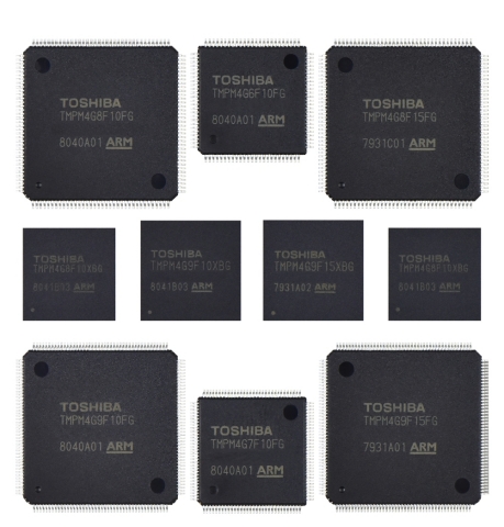 Toshiba’s Arm® Cortex®-M4-based Microcontrollers with Built-in Timers and Communication Channels Ach...