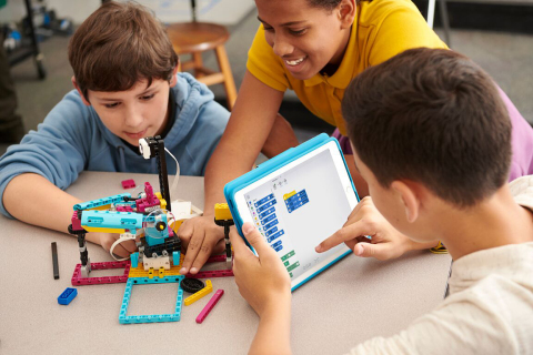 LEGO® Education SPIKE™ Prime, a New Hands-On Learning Approach for Classrooms, Announced Today