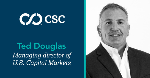 CSC가 테드 더글러스를 미국 자본시장 부문장 겸 상무이사로 영입했다