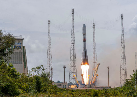 O3b Satellites Roar into Space, Scaling SES&#039;s MEO Constellation