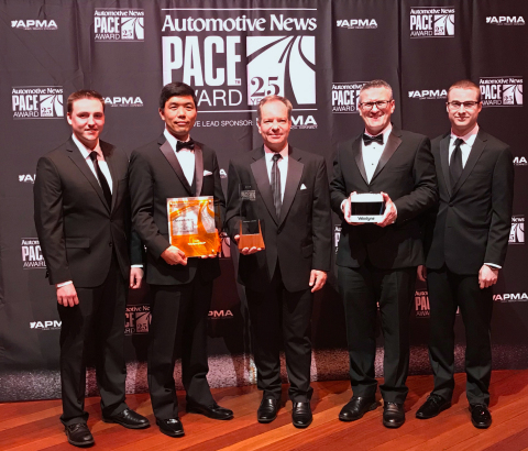 Velodyne Lidar Wins 2019 Automotive News PACE Award