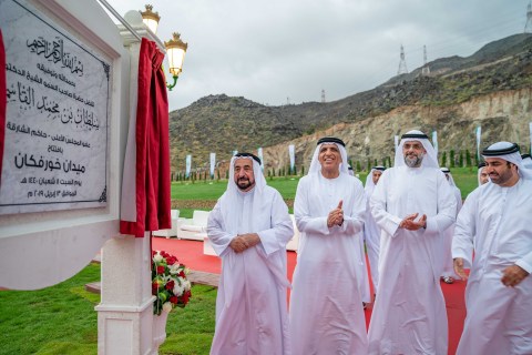 Sharjah Ruler Opens Historic Dh 6-Billion Khorfakkan Highway Along With Number of Ambitious Projects