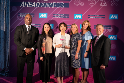 AGCO Production Manager Jane Song Recognized with STEP Ahead Award for Excellence in Manufacturing