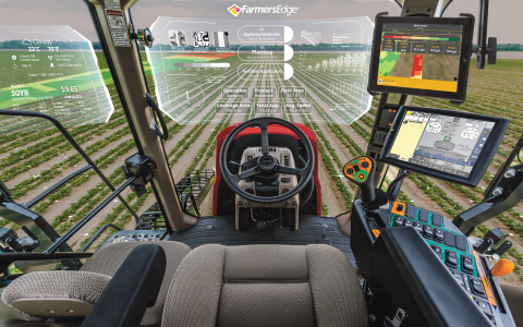 Farmers Edge Adds In-Cab Intelligence to Precision Digital Platform