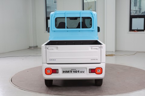 디피코의 초소형 전기화물차 HMT101
