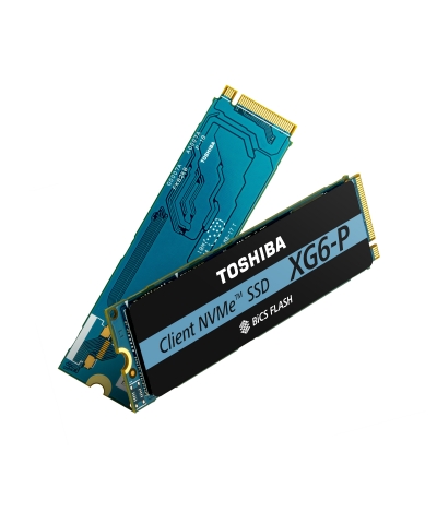 Toshiba Memory Corporation Boosts Capacity for Performance-Demanding Workloads with XG6-P SSD Series