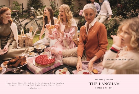 The Langham Hotels & Resorts Introduces New Logo and Global Brand Campaign: “Celebrate The Everyday”