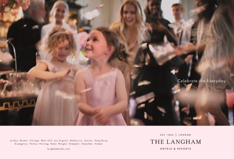 The Langham Hotels & Resorts Introduces New Logo and Global Brand Campaign: “Celebrate The Everyday”